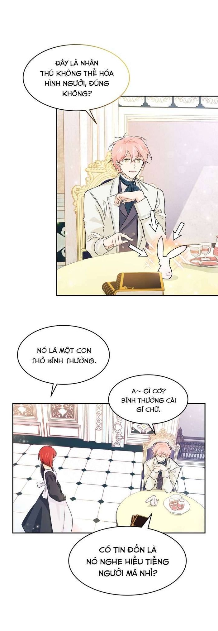 Mối Quan Hệ Cộng Sinh Giữa Báo Đen Và Thỏ Trắng - Chap 15 Ảnh 12