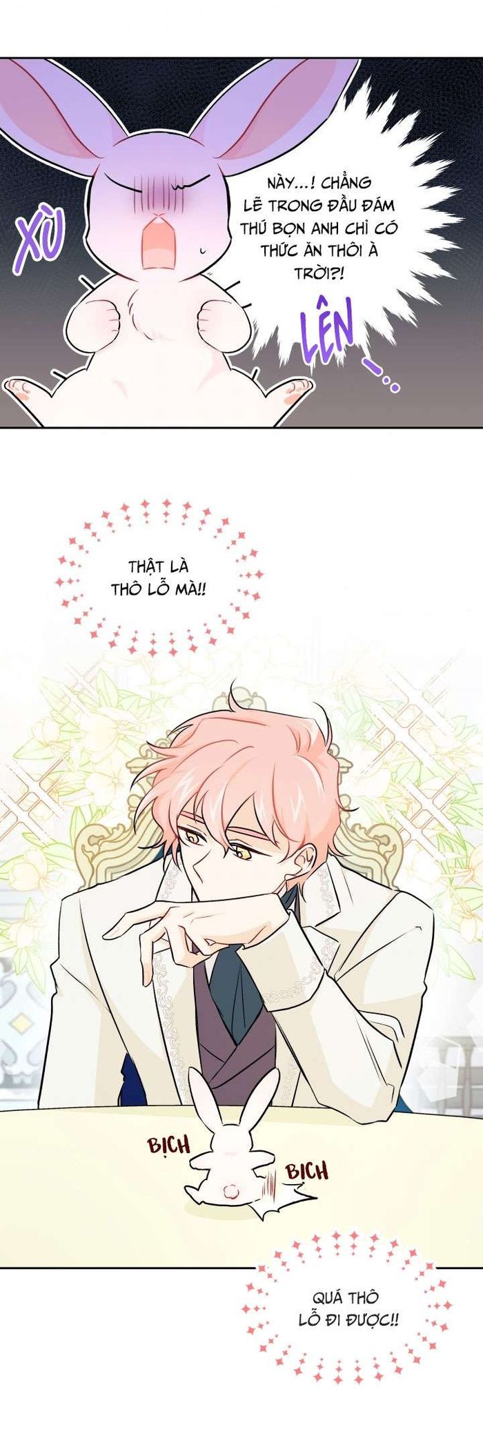 Mối Quan Hệ Cộng Sinh Giữa Báo Đen Và Thỏ Trắng - Chap 15 Ảnh 16