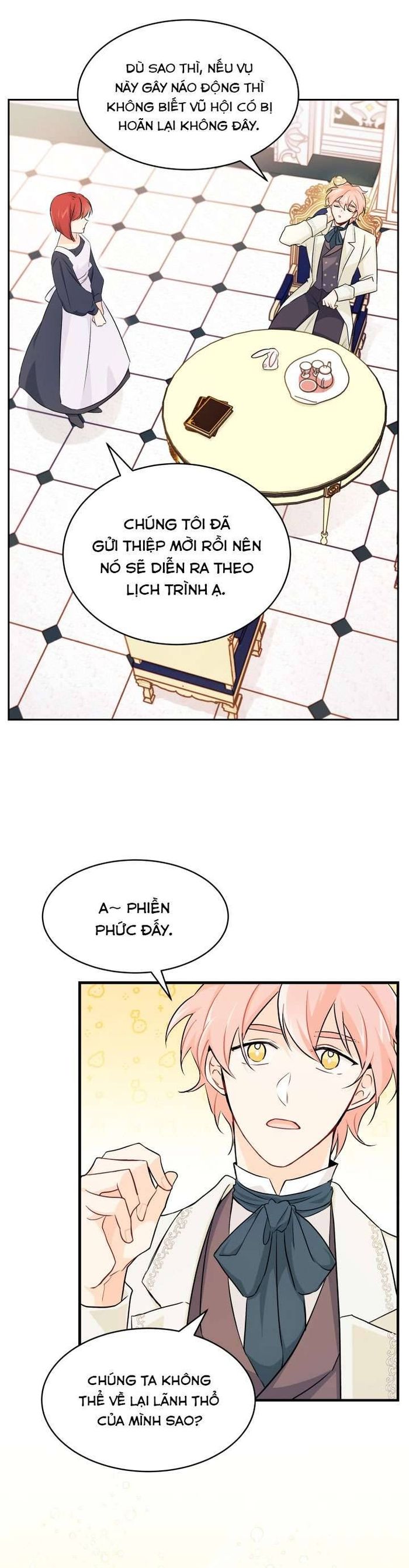 Mối Quan Hệ Cộng Sinh Giữa Báo Đen Và Thỏ Trắng - Chap 15 Ảnh 17