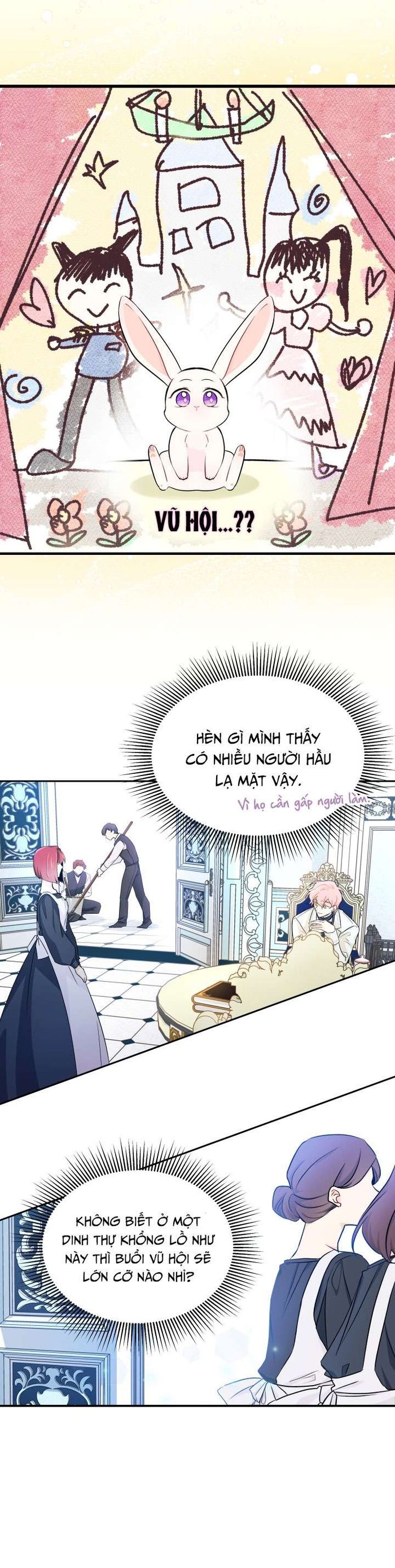 Mối Quan Hệ Cộng Sinh Giữa Báo Đen Và Thỏ Trắng - Chap 15 Ảnh 18