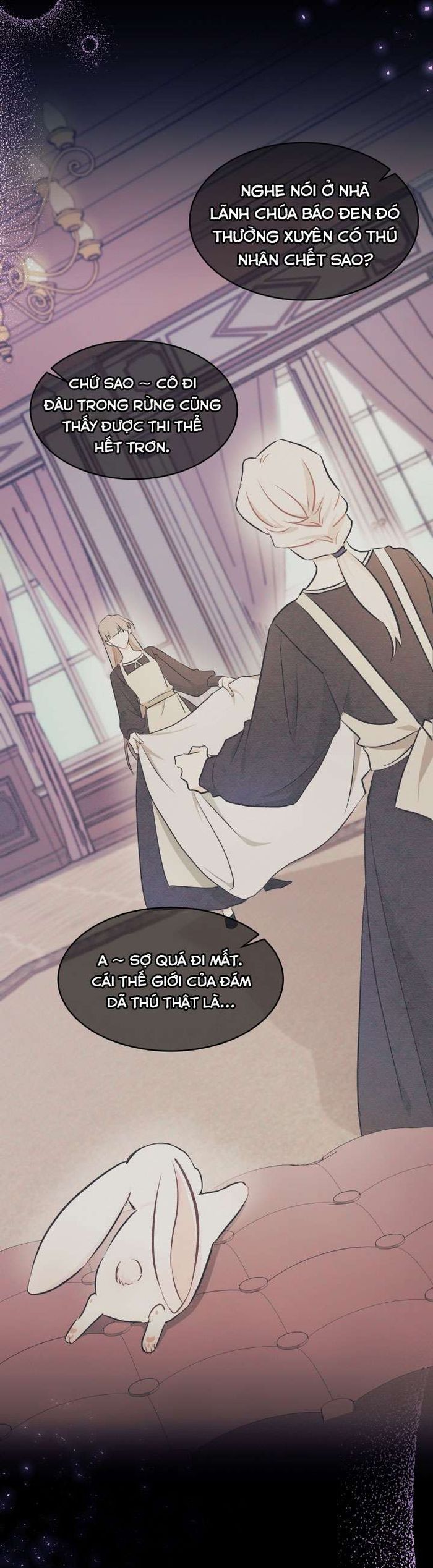 Mối Quan Hệ Cộng Sinh Giữa Báo Đen Và Thỏ Trắng - Chap 15 Ảnh 27