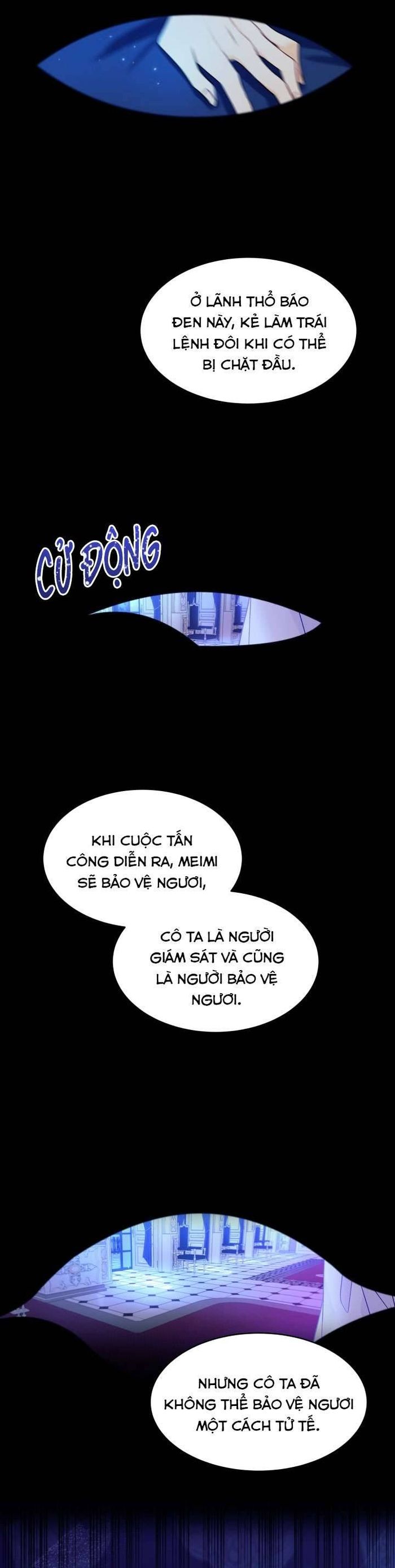 Mối Quan Hệ Cộng Sinh Giữa Báo Đen Và Thỏ Trắng - Chap 15 Ảnh 30