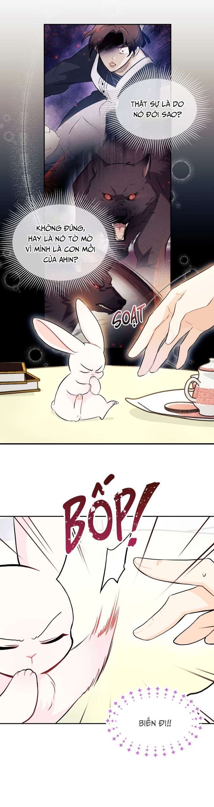 Mối Quan Hệ Cộng Sinh Giữa Báo Đen Và Thỏ Trắng - Chap 15 Ảnh 4