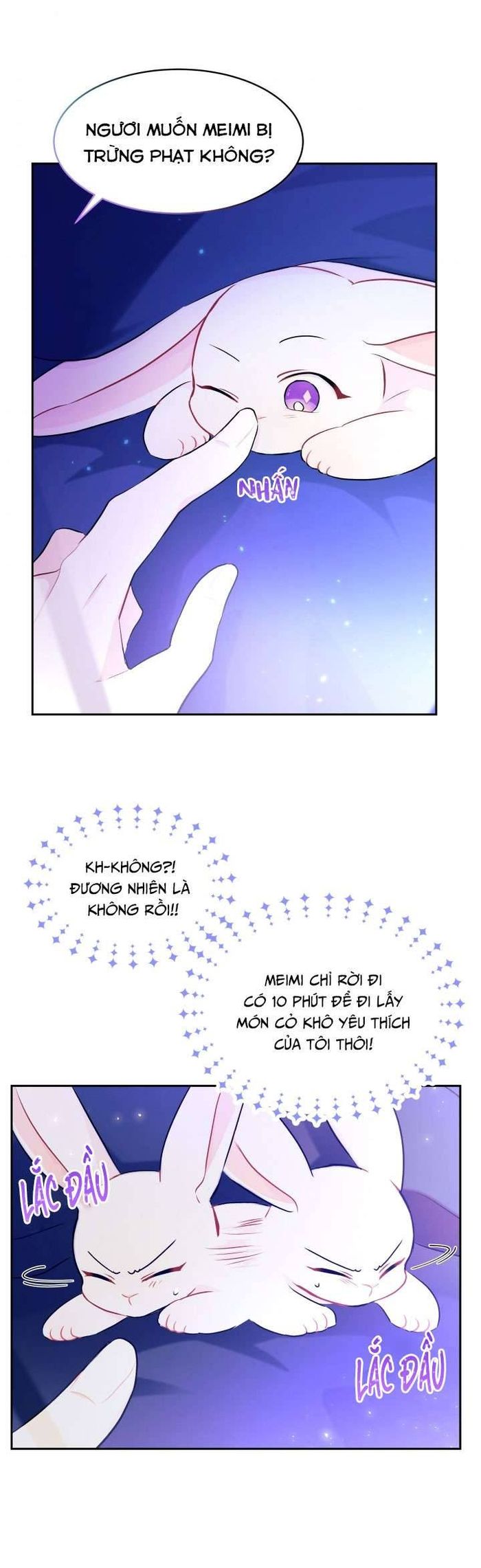 Mối Quan Hệ Cộng Sinh Giữa Báo Đen Và Thỏ Trắng - Chap 15 Ảnh 32