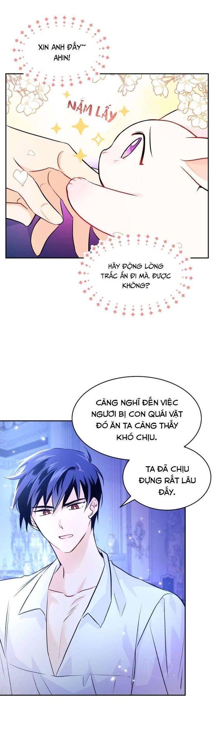 Mối Quan Hệ Cộng Sinh Giữa Báo Đen Và Thỏ Trắng - Chap 15 Ảnh 34