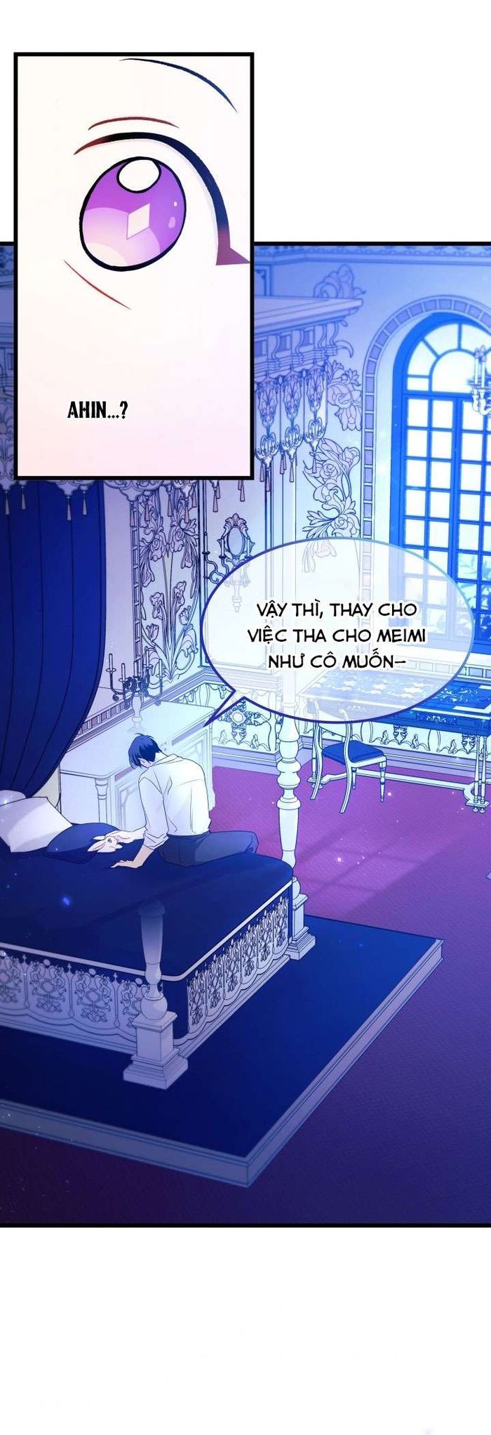 Mối Quan Hệ Cộng Sinh Giữa Báo Đen Và Thỏ Trắng - Chap 15 Ảnh 36