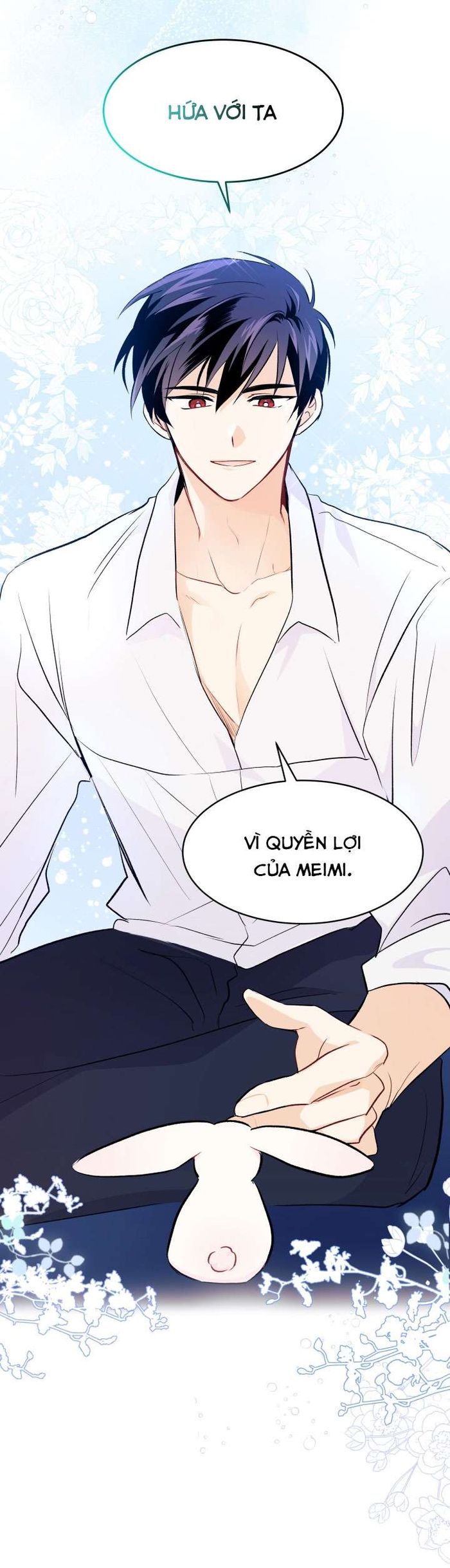 Mối Quan Hệ Cộng Sinh Giữa Báo Đen Và Thỏ Trắng - Chap 15 Ảnh 42