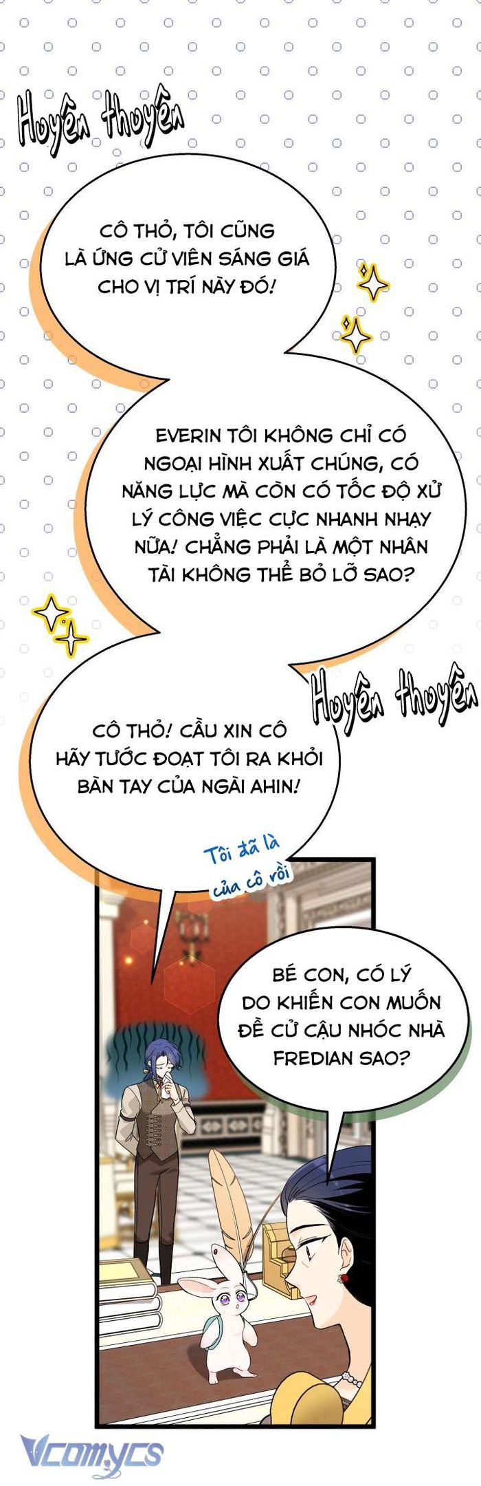 Mối Quan Hệ Cộng Sinh Giữa Báo Đen Và Thỏ Trắng - Chap 150 Ảnh 38