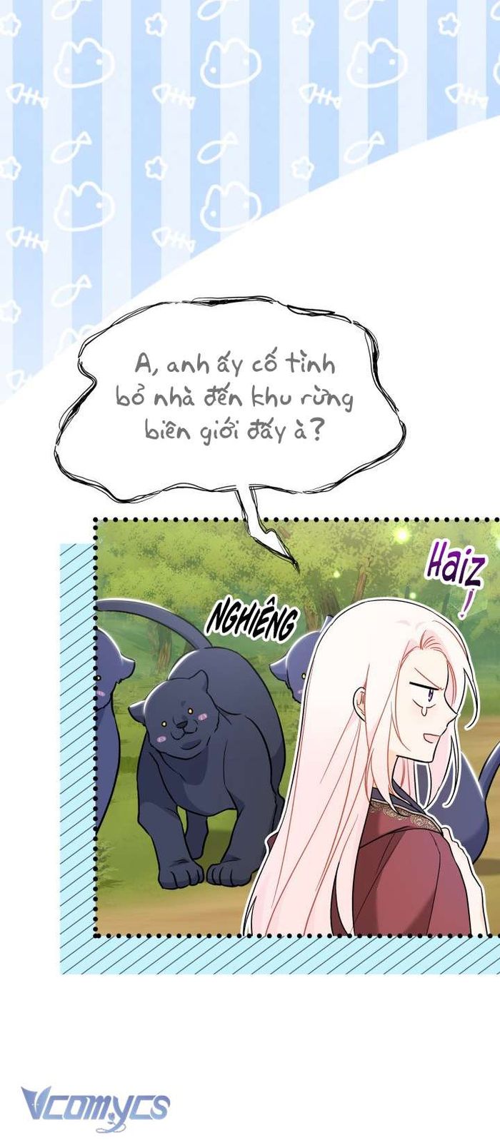 Mối Quan Hệ Cộng Sinh Giữa Báo Đen Và Thỏ Trắng - Chap 150 Ảnh 45