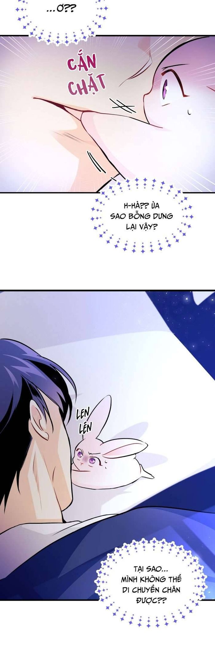 Mối Quan Hệ Cộng Sinh Giữa Báo Đen Và Thỏ Trắng - Chap 16 Ảnh 29