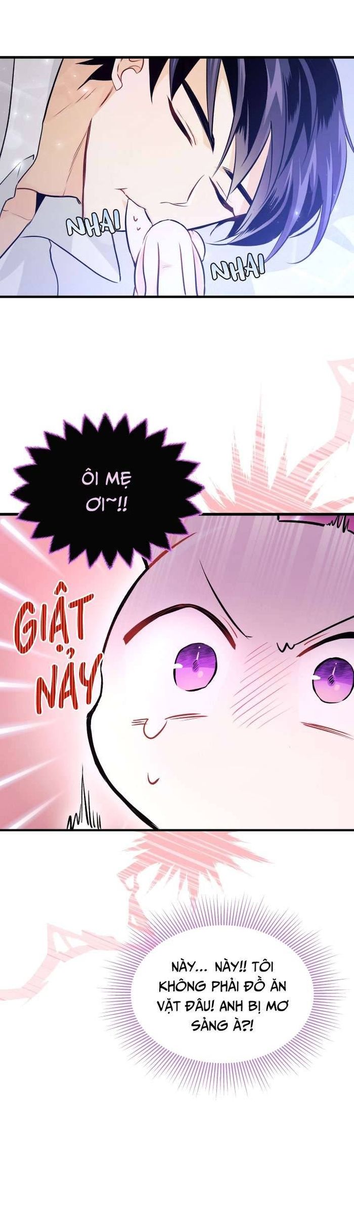 Mối Quan Hệ Cộng Sinh Giữa Báo Đen Và Thỏ Trắng - Chap 16 Ảnh 30