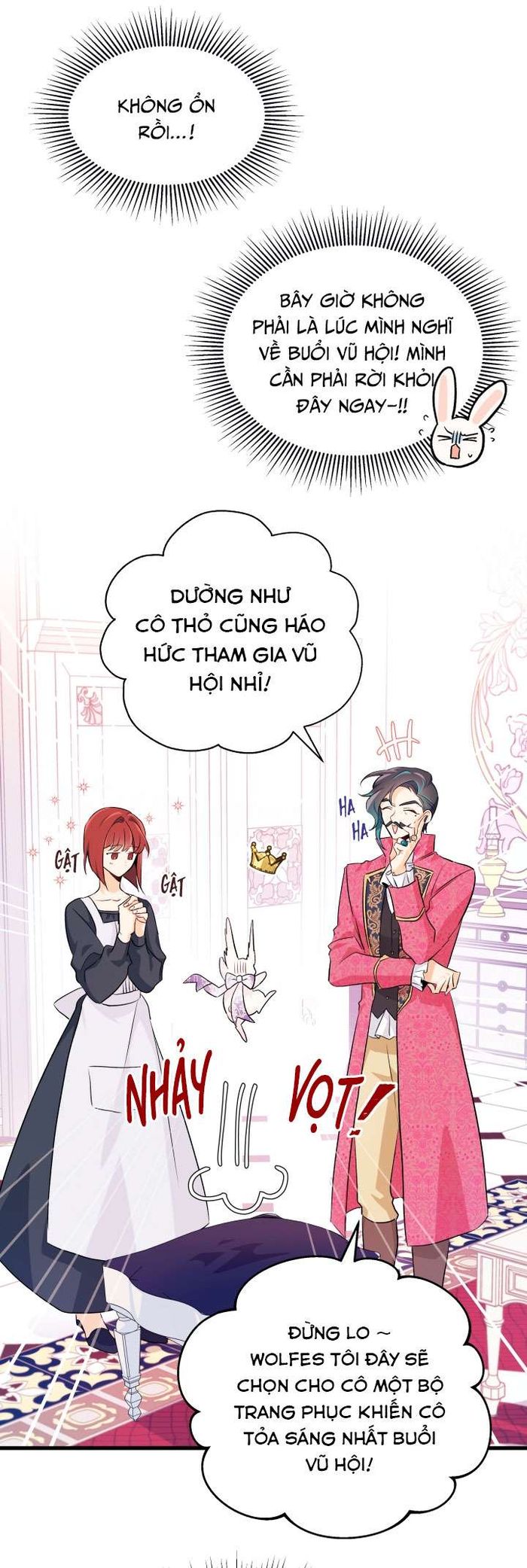 Mối Quan Hệ Cộng Sinh Giữa Báo Đen Và Thỏ Trắng - Chap 17 Ảnh 14