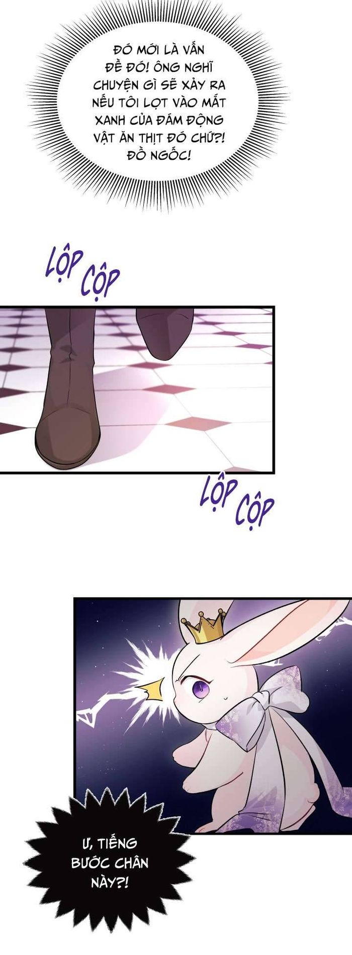 Mối Quan Hệ Cộng Sinh Giữa Báo Đen Và Thỏ Trắng - Chap 17 Ảnh 15