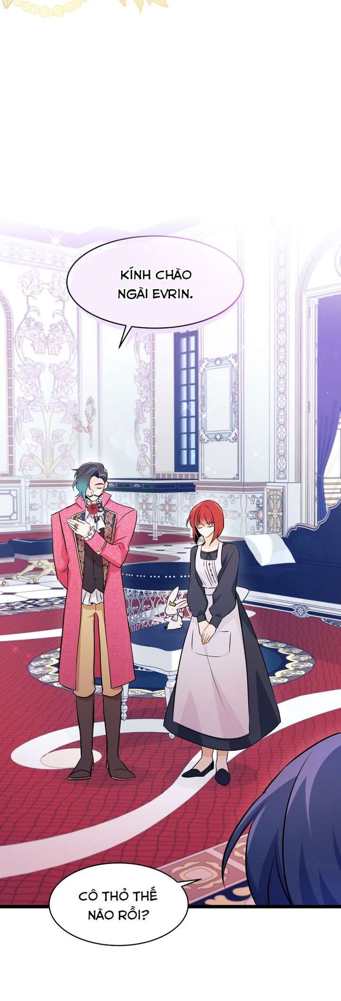 Mối Quan Hệ Cộng Sinh Giữa Báo Đen Và Thỏ Trắng - Chap 17 Ảnh 17