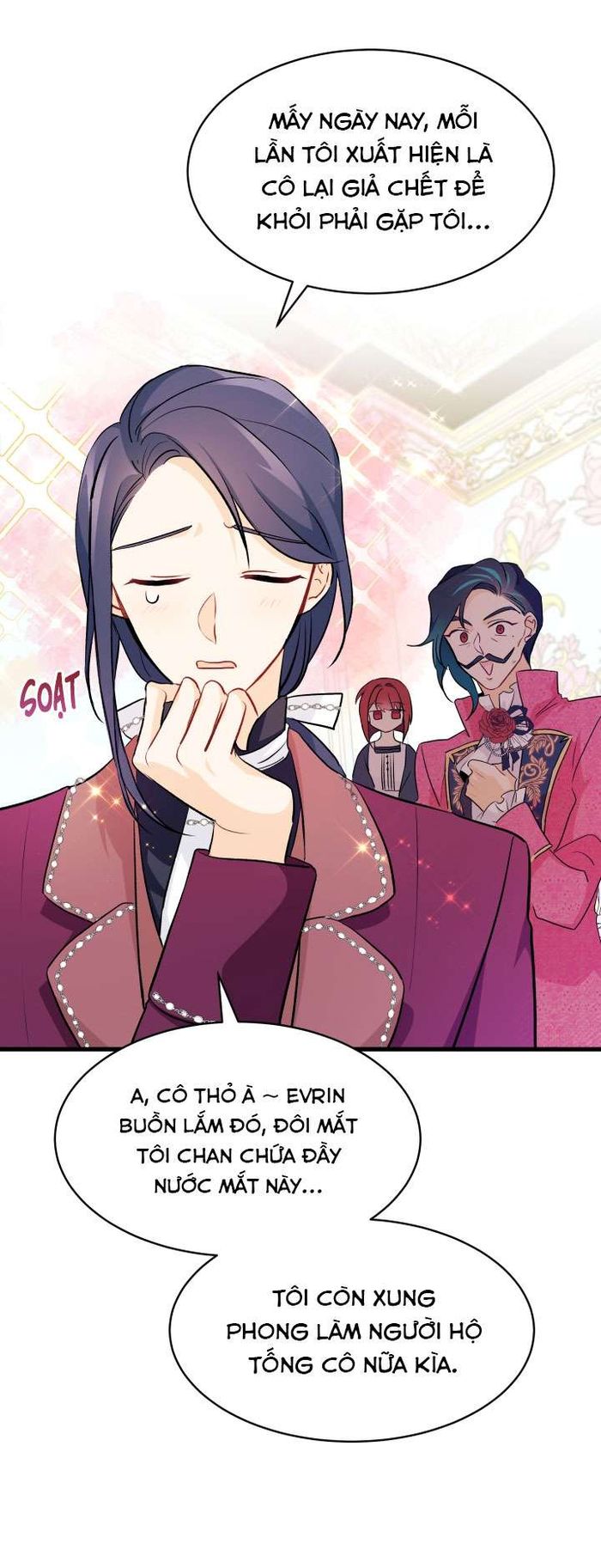 Mối Quan Hệ Cộng Sinh Giữa Báo Đen Và Thỏ Trắng - Chap 17 Ảnh 19