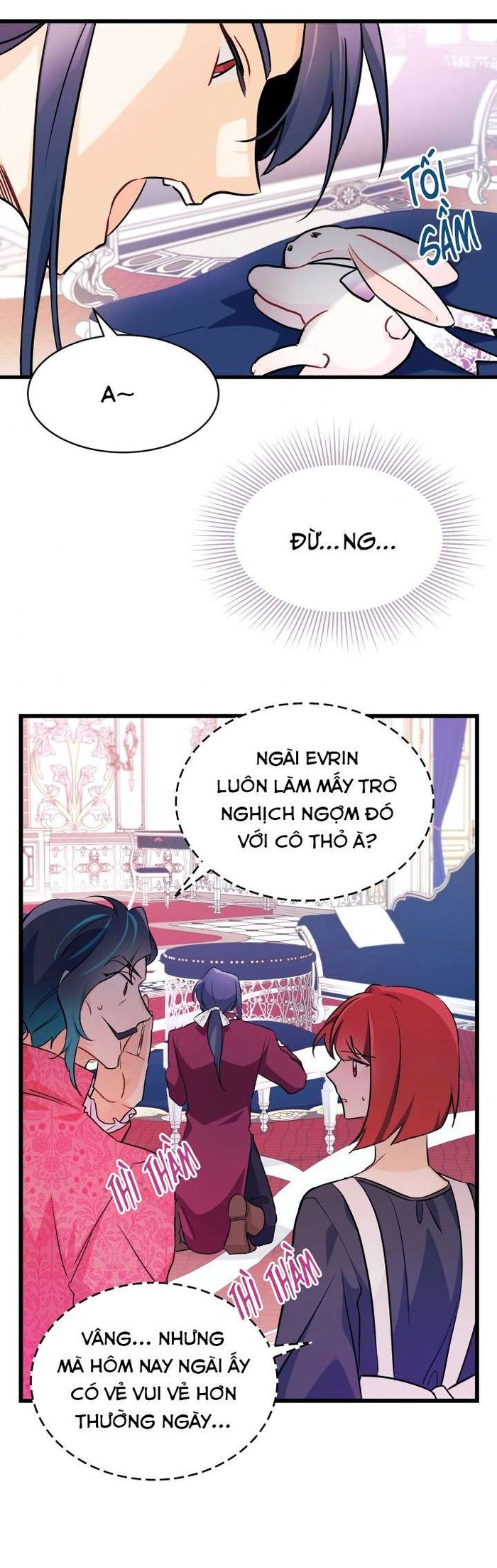 Mối Quan Hệ Cộng Sinh Giữa Báo Đen Và Thỏ Trắng - Chap 17 Ảnh 21