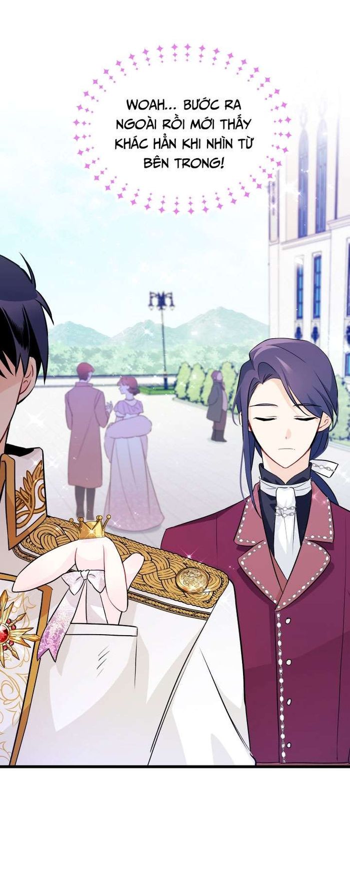 Mối Quan Hệ Cộng Sinh Giữa Báo Đen Và Thỏ Trắng - Chap 17 Ảnh 28