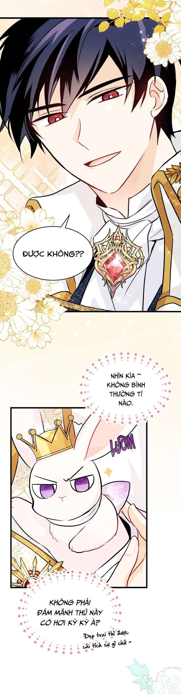 Mối Quan Hệ Cộng Sinh Giữa Báo Đen Và Thỏ Trắng - Chap 17 Ảnh 32