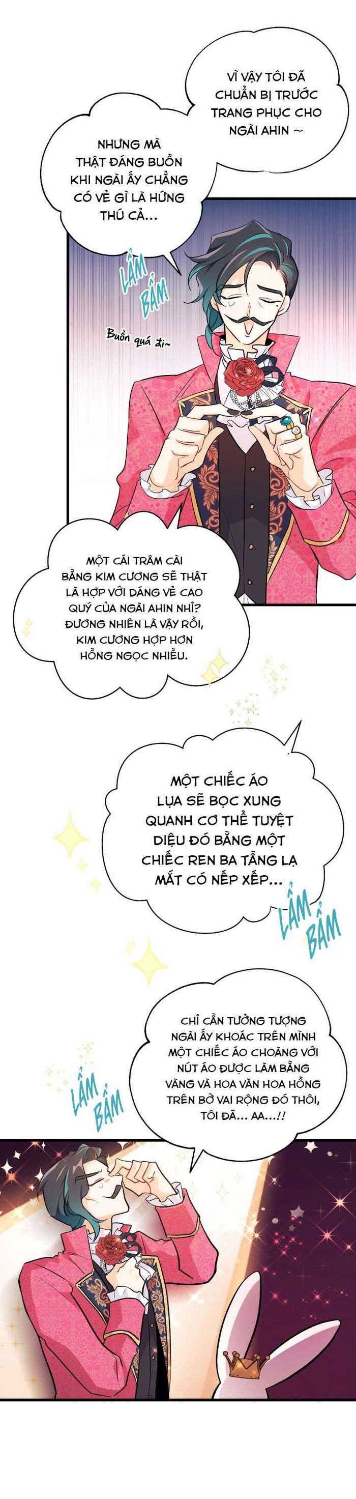 Mối Quan Hệ Cộng Sinh Giữa Báo Đen Và Thỏ Trắng - Chap 17 Ảnh 8