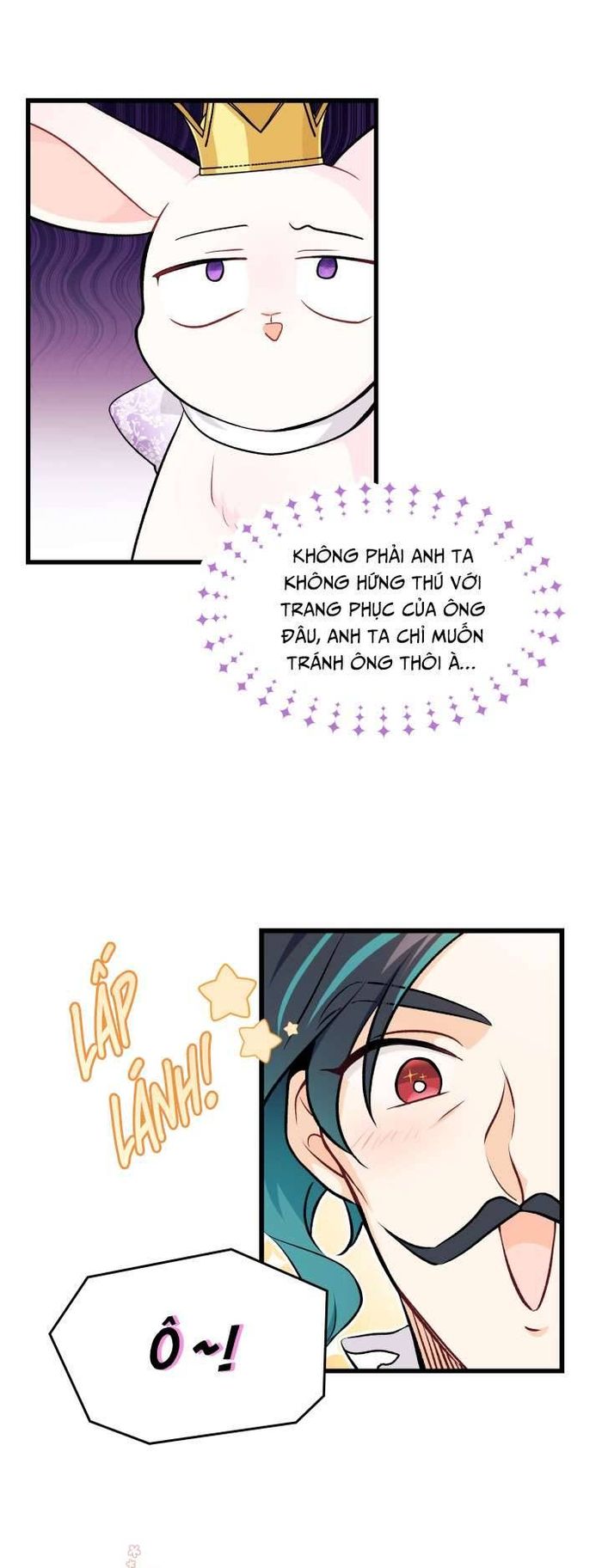 Mối Quan Hệ Cộng Sinh Giữa Báo Đen Và Thỏ Trắng - Chap 17 Ảnh 9