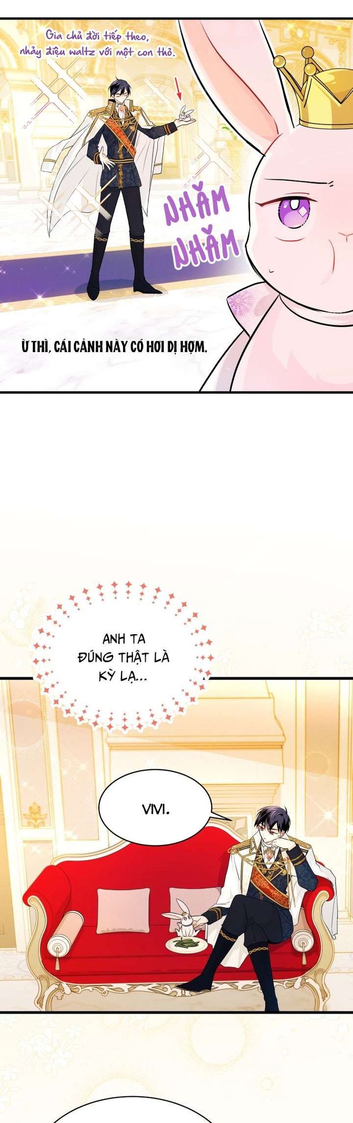 Mối Quan Hệ Cộng Sinh Giữa Báo Đen Và Thỏ Trắng - Chap 18 Ảnh 24