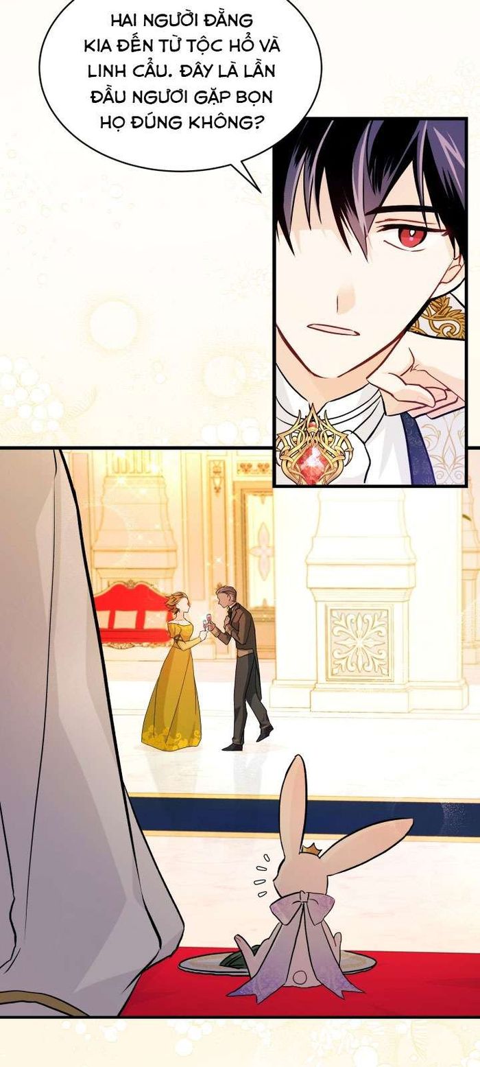 Mối Quan Hệ Cộng Sinh Giữa Báo Đen Và Thỏ Trắng - Chap 18 Ảnh 25