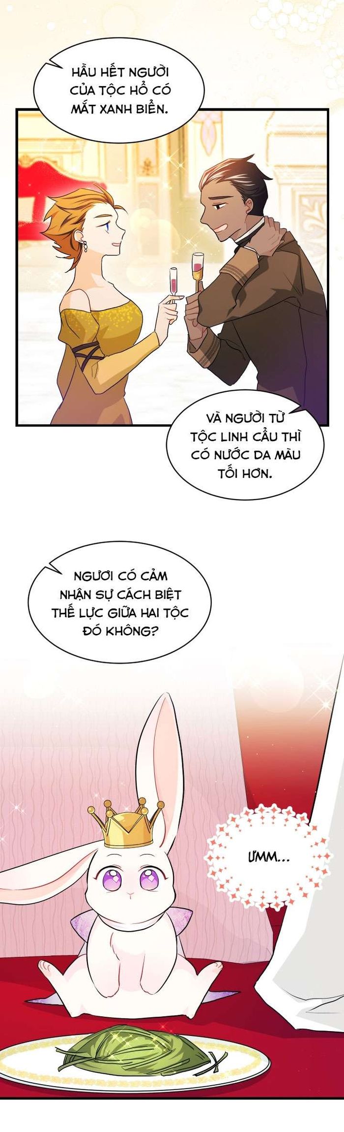 Mối Quan Hệ Cộng Sinh Giữa Báo Đen Và Thỏ Trắng - Chap 18 Ảnh 26