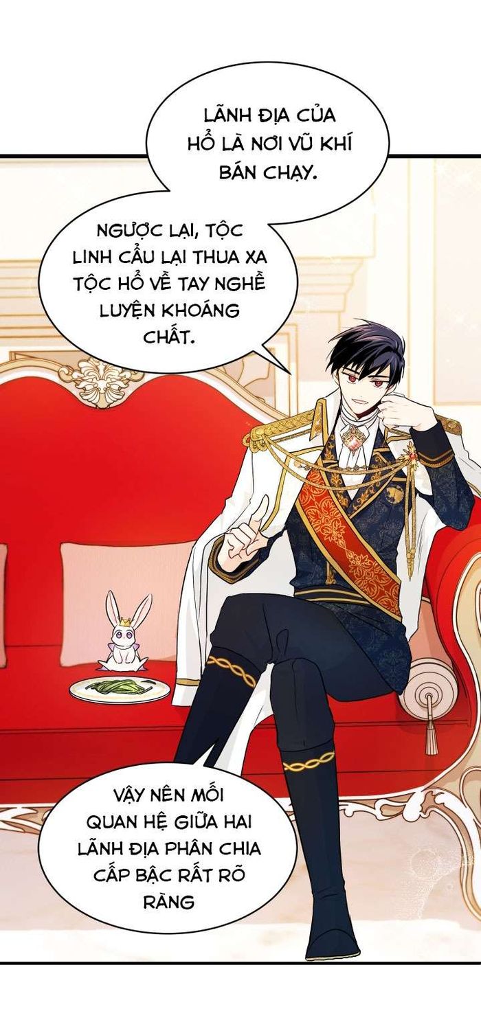 Mối Quan Hệ Cộng Sinh Giữa Báo Đen Và Thỏ Trắng - Chap 18 Ảnh 27