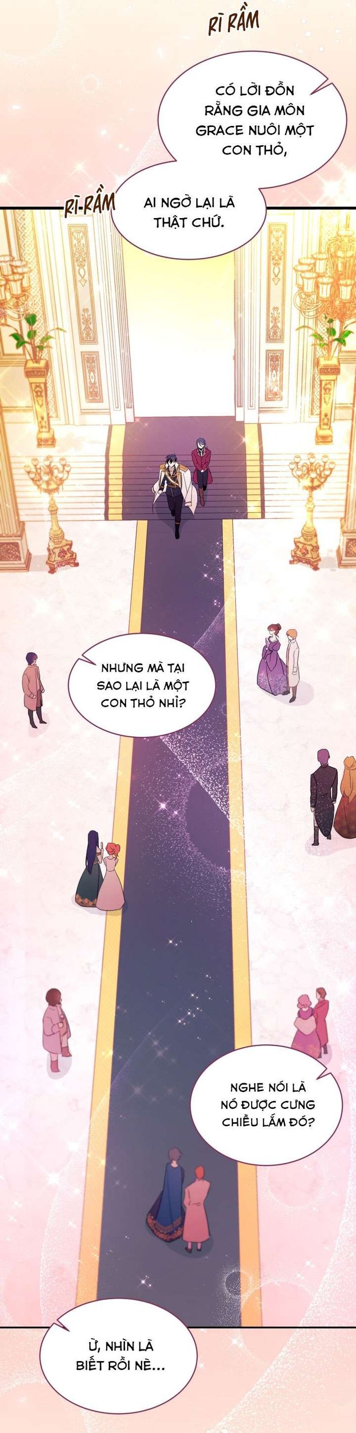 Mối Quan Hệ Cộng Sinh Giữa Báo Đen Và Thỏ Trắng - Chap 18 Ảnh 4