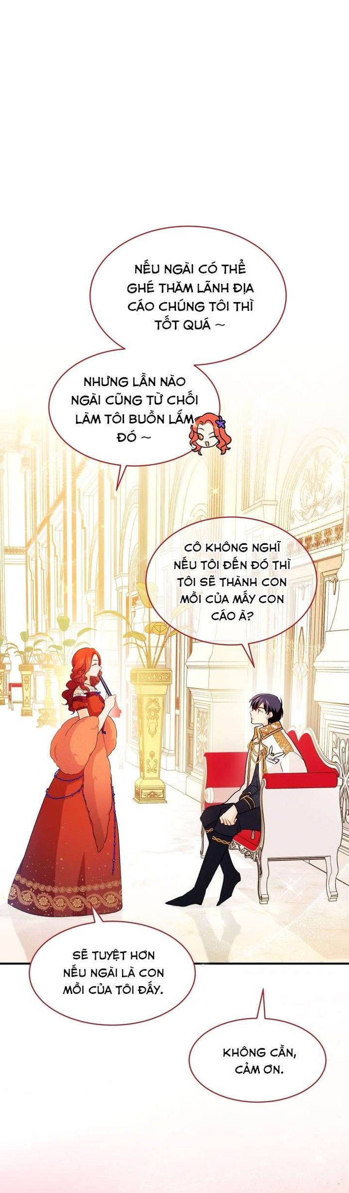 Mối Quan Hệ Cộng Sinh Giữa Báo Đen Và Thỏ Trắng - Chap 18 Ảnh 35