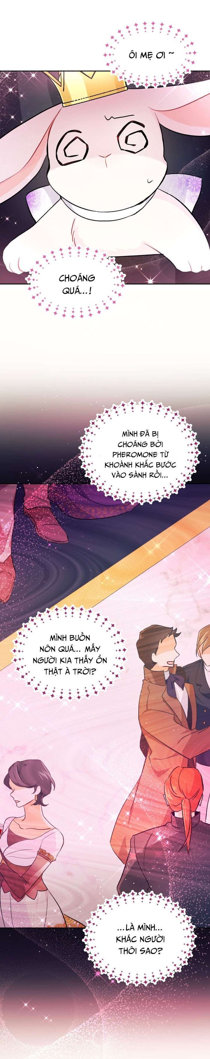 Mối Quan Hệ Cộng Sinh Giữa Báo Đen Và Thỏ Trắng - Chap 18 Ảnh 6