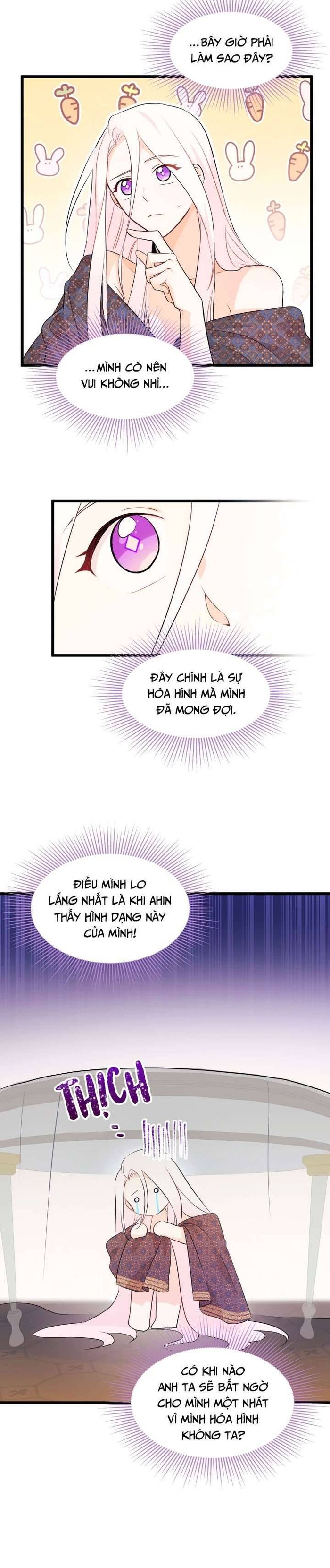 Mối Quan Hệ Cộng Sinh Giữa Báo Đen Và Thỏ Trắng - Chap 19 Ảnh 21