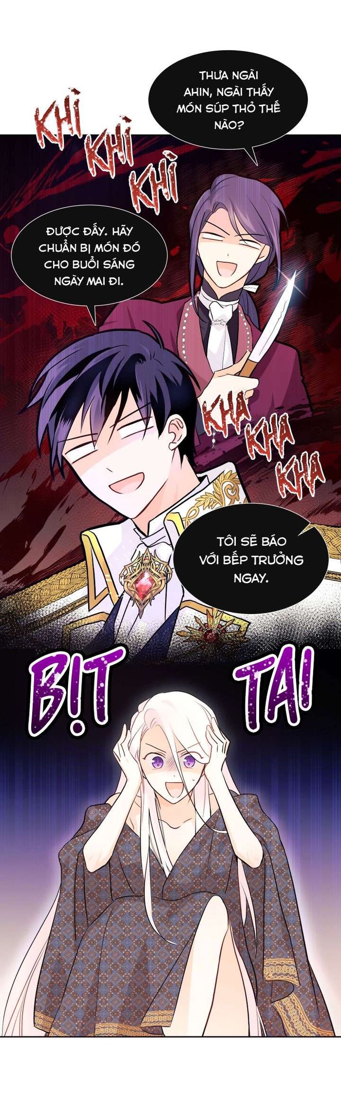 Mối Quan Hệ Cộng Sinh Giữa Báo Đen Và Thỏ Trắng - Chap 19 Ảnh 22