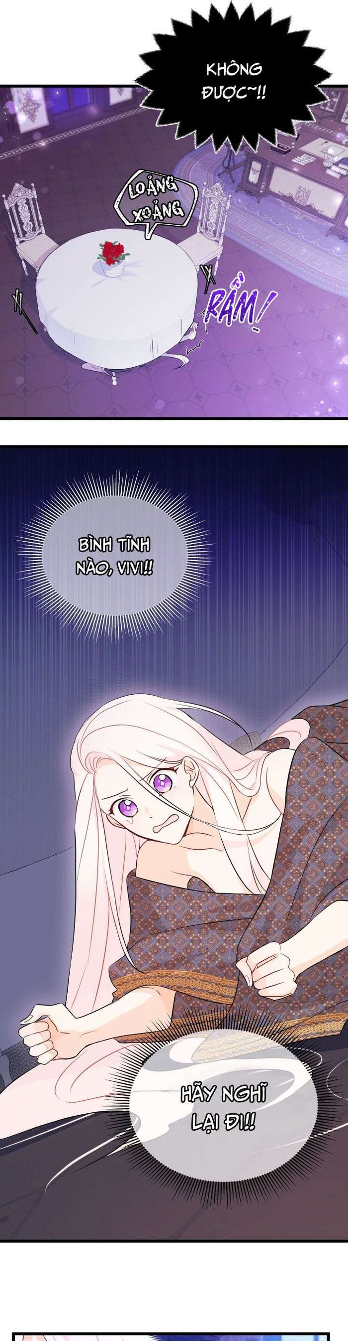 Mối Quan Hệ Cộng Sinh Giữa Báo Đen Và Thỏ Trắng - Chap 19 Ảnh 23