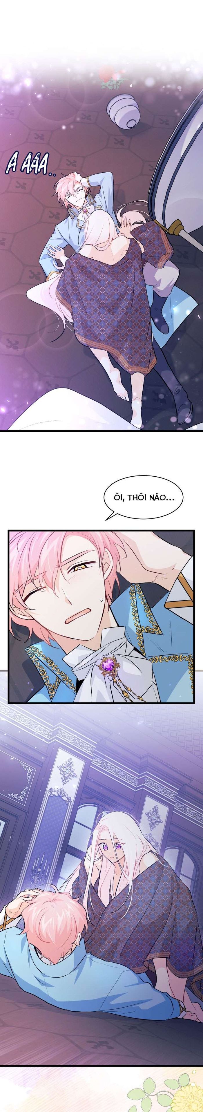 Mối Quan Hệ Cộng Sinh Giữa Báo Đen Và Thỏ Trắng - Chap 19 Ảnh 33