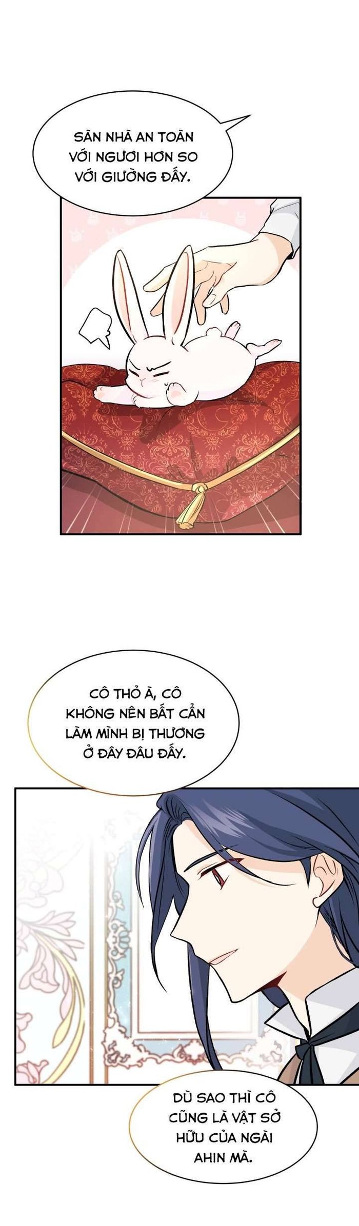 Mối Quan Hệ Cộng Sinh Giữa Báo Đen Và Thỏ Trắng - Chap 2 Ảnh 14