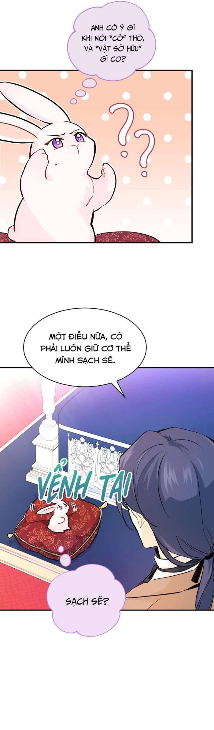 Mối Quan Hệ Cộng Sinh Giữa Báo Đen Và Thỏ Trắng - Chap 2 Ảnh 15