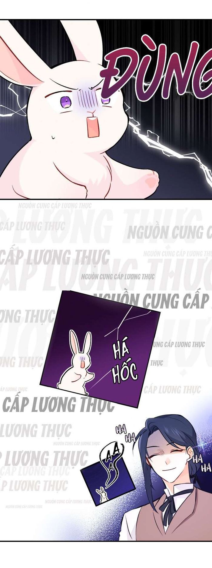 Mối Quan Hệ Cộng Sinh Giữa Báo Đen Và Thỏ Trắng - Chap 2 Ảnh 17
