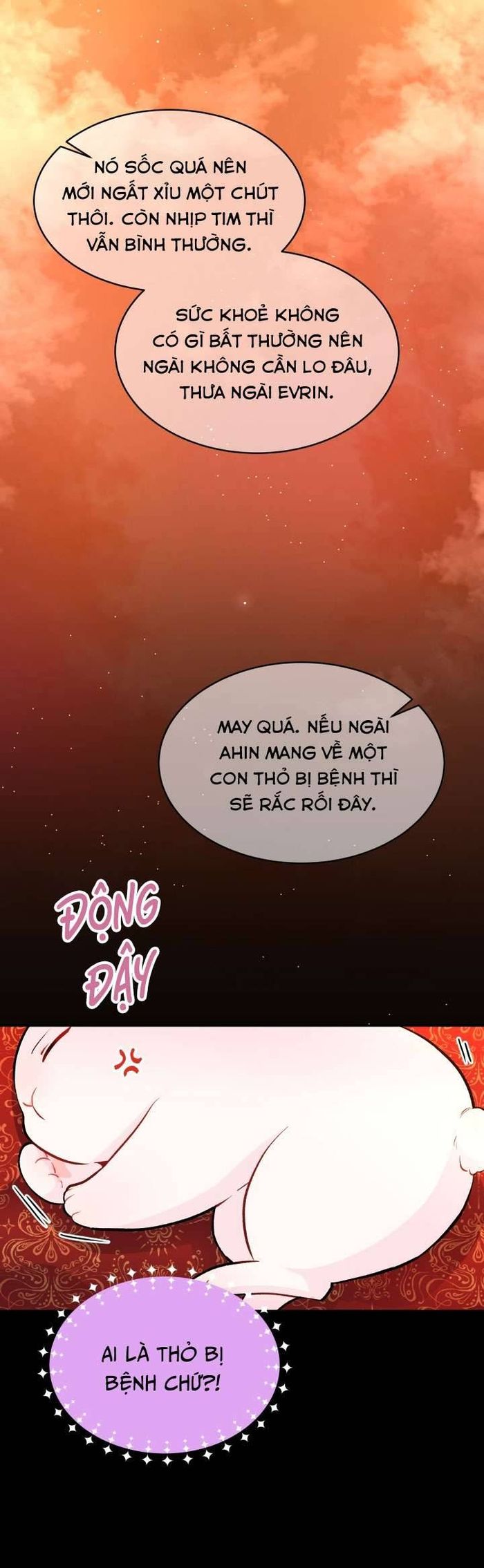 Mối Quan Hệ Cộng Sinh Giữa Báo Đen Và Thỏ Trắng - Chap 2 Ảnh 19