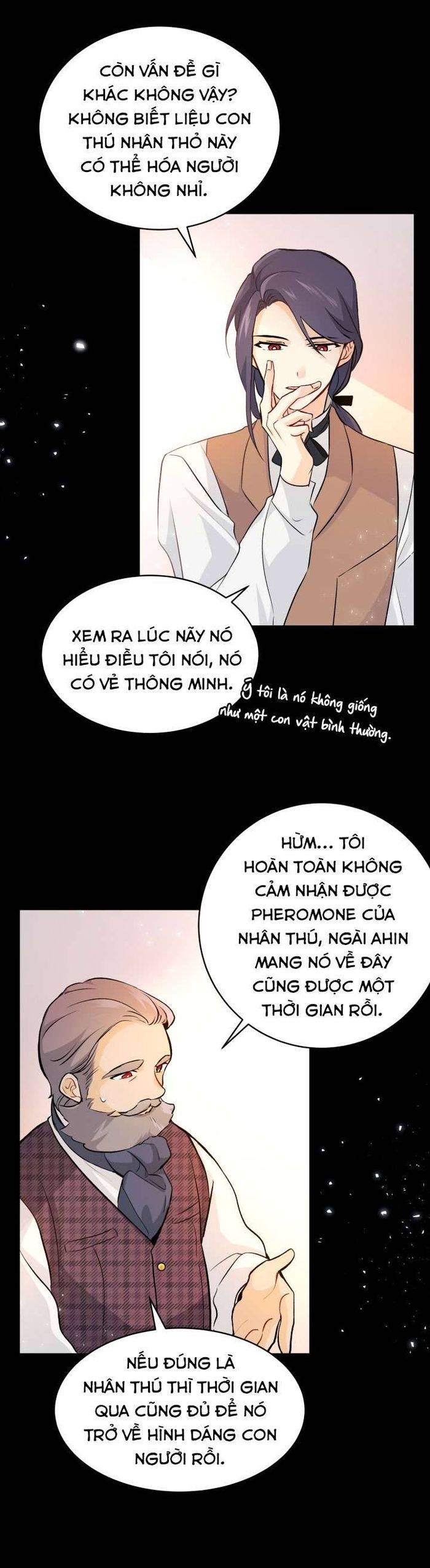 Mối Quan Hệ Cộng Sinh Giữa Báo Đen Và Thỏ Trắng - Chap 2 Ảnh 20