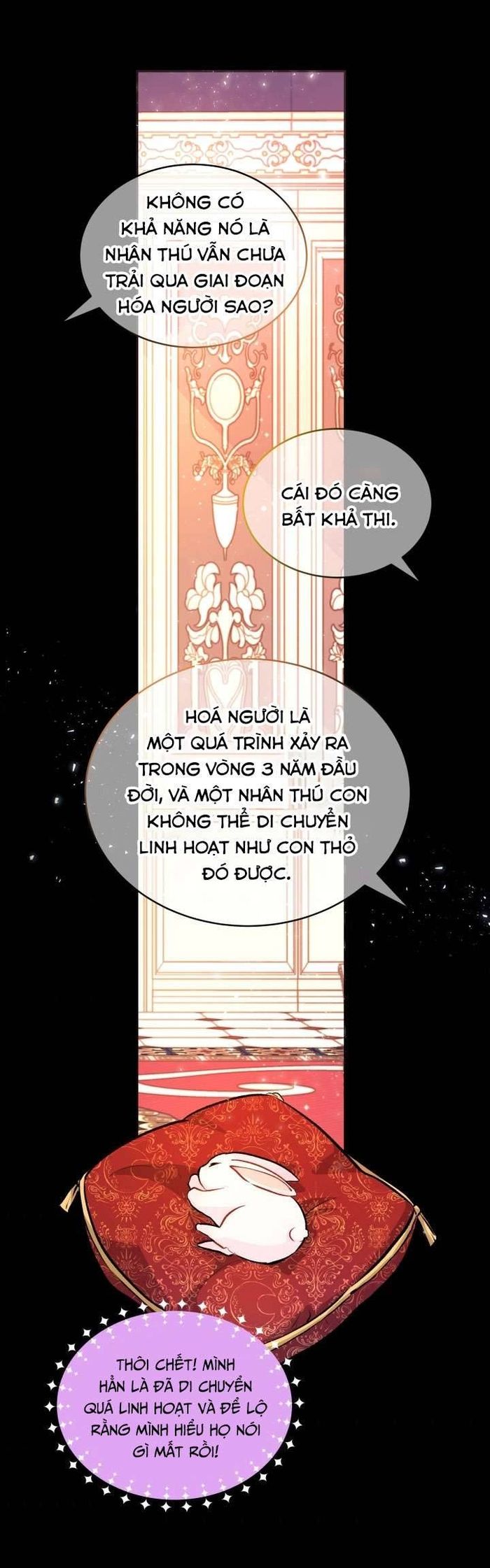 Mối Quan Hệ Cộng Sinh Giữa Báo Đen Và Thỏ Trắng - Chap 2 Ảnh 21