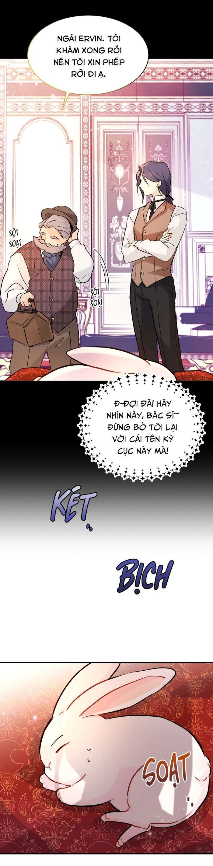 Mối Quan Hệ Cộng Sinh Giữa Báo Đen Và Thỏ Trắng - Chap 2 Ảnh 24