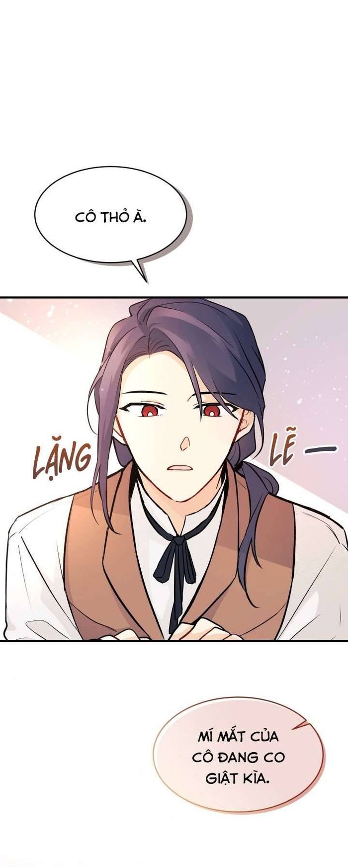 Mối Quan Hệ Cộng Sinh Giữa Báo Đen Và Thỏ Trắng - Chap 2 Ảnh 25