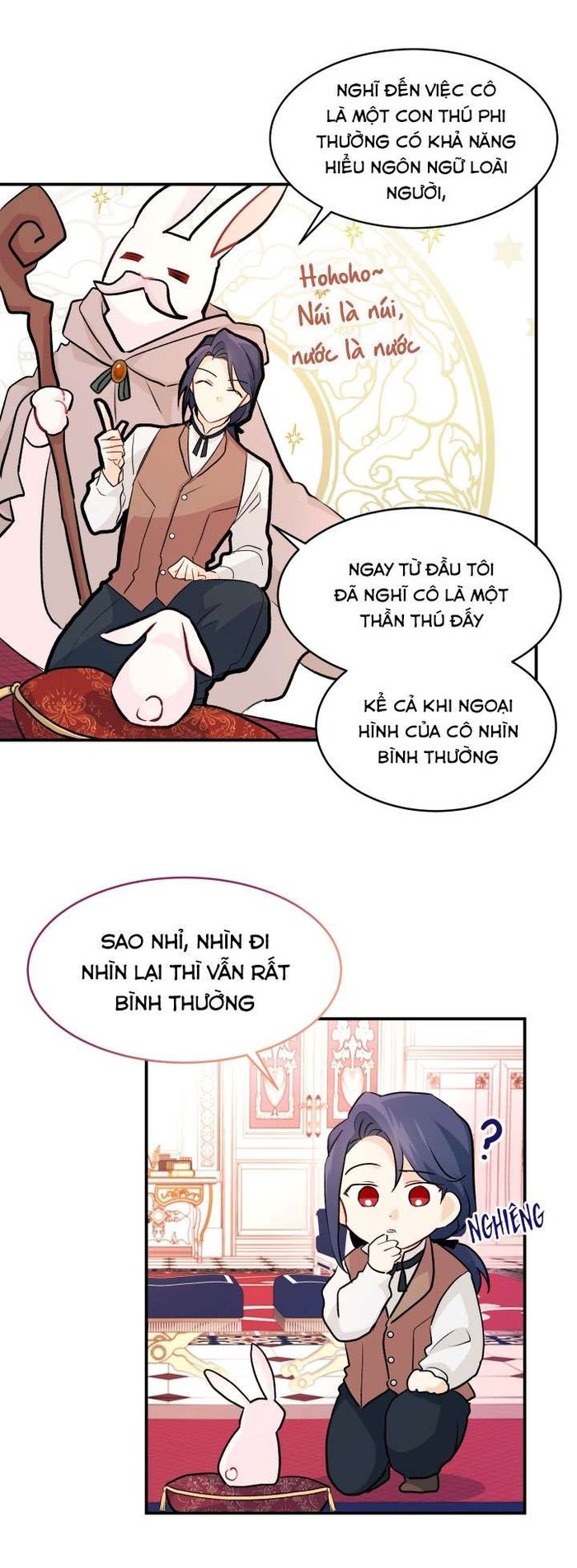 Mối Quan Hệ Cộng Sinh Giữa Báo Đen Và Thỏ Trắng - Chap 2 Ảnh 29