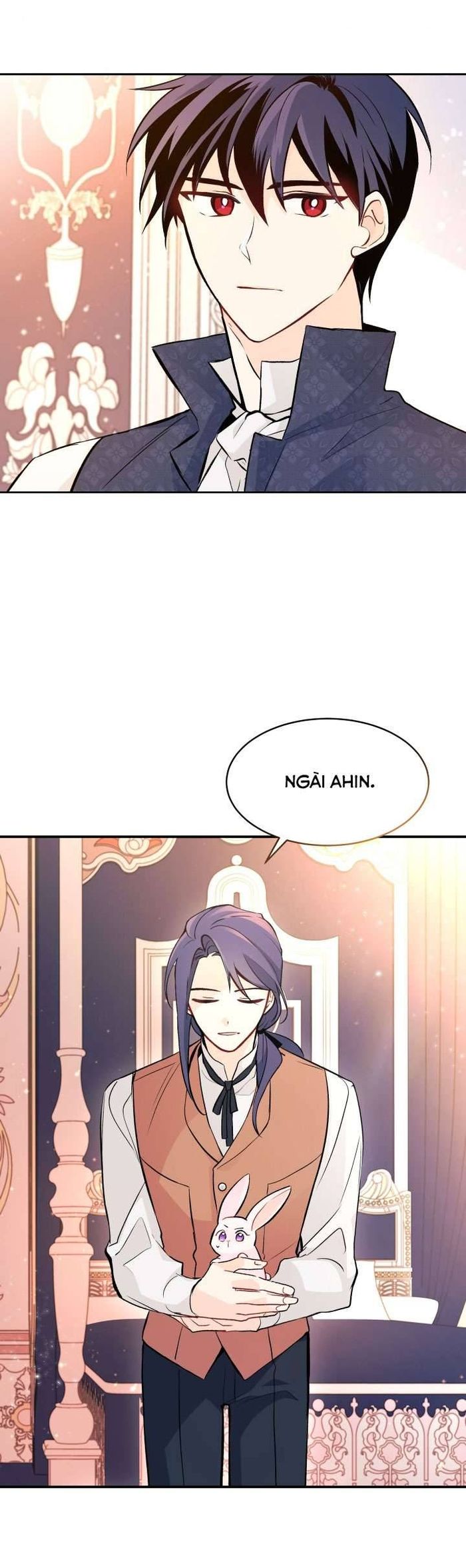 Mối Quan Hệ Cộng Sinh Giữa Báo Đen Và Thỏ Trắng - Chap 2 Ảnh 33