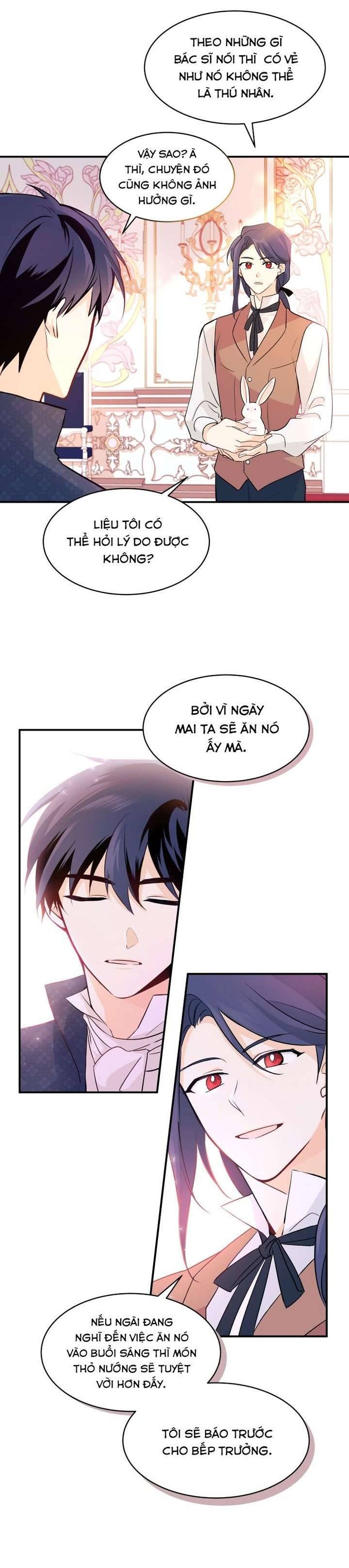 Mối Quan Hệ Cộng Sinh Giữa Báo Đen Và Thỏ Trắng - Chap 2 Ảnh 37