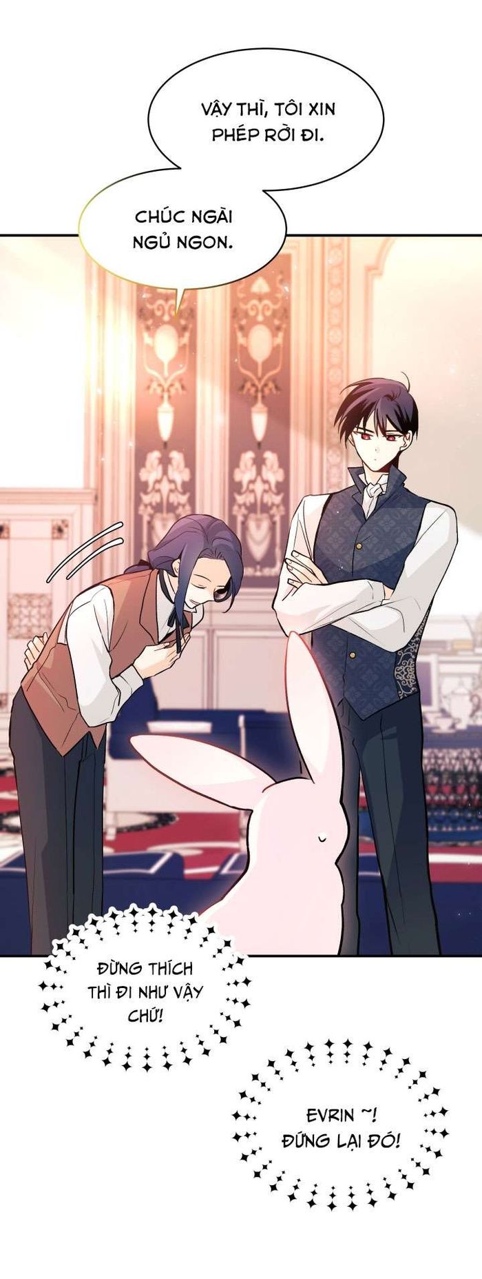 Mối Quan Hệ Cộng Sinh Giữa Báo Đen Và Thỏ Trắng - Chap 2 Ảnh 40