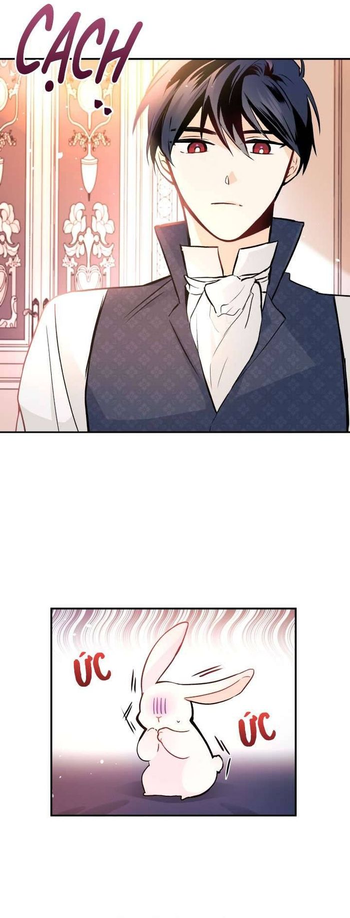 Mối Quan Hệ Cộng Sinh Giữa Báo Đen Và Thỏ Trắng - Chap 2 Ảnh 41
