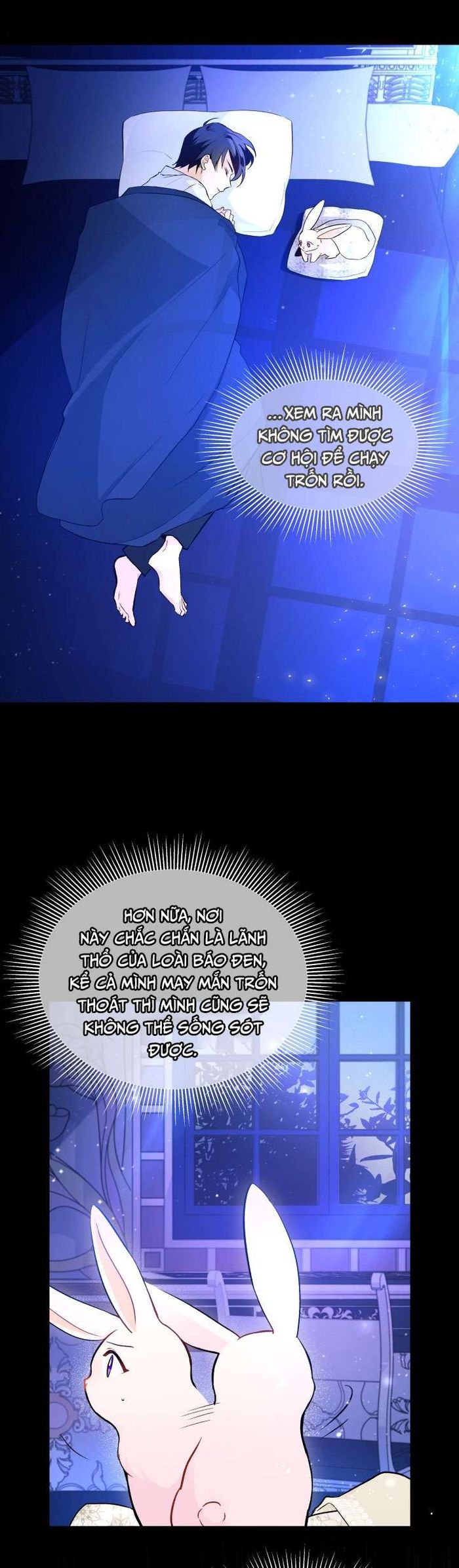 Mối Quan Hệ Cộng Sinh Giữa Báo Đen Và Thỏ Trắng - Chap 2 Ảnh 44