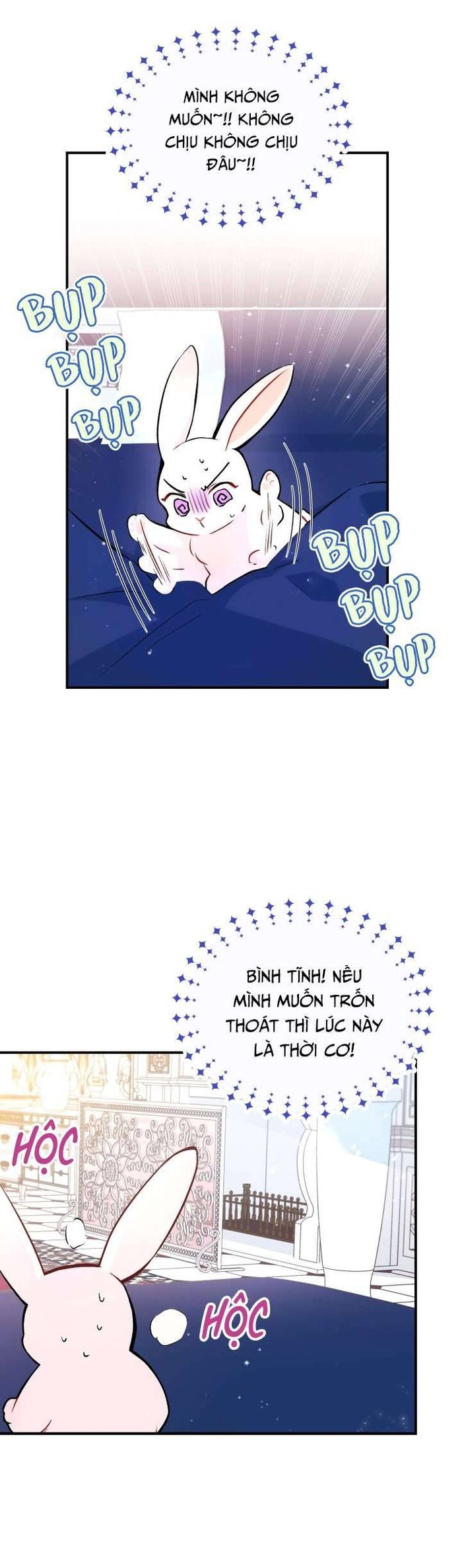 Mối Quan Hệ Cộng Sinh Giữa Báo Đen Và Thỏ Trắng - Chap 2 Ảnh 7